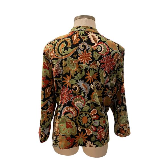 Intriguing Threads Size‎ 2X Multi-Color Casual Jacket - Picture 4 of 7